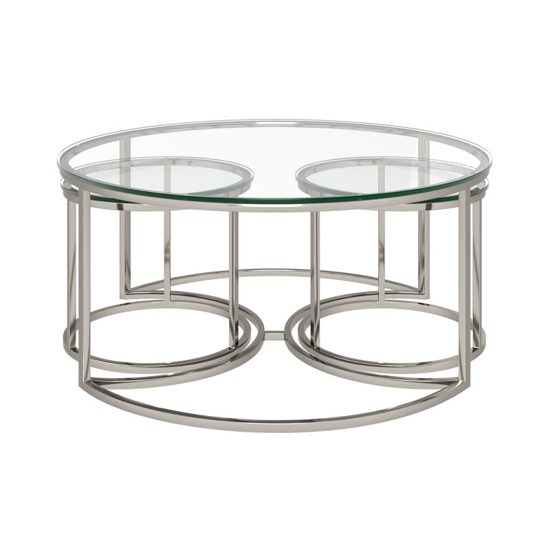 Ashanti-Leigh Solid Coffee Table with Storage
