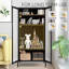 Dalziel 27.6'' Wide 4 - Shelf Storage Cabinet-1580397010