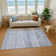 Premium Machine Washable Lampkins AMF1647 Global Rug