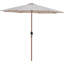 Parasol de patio en tissu / aluminium avec base Chavelle-970316440-970316444