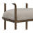 Sosha DINING ARMCHAIR - ZENITH TAUPE GREY - Taupe