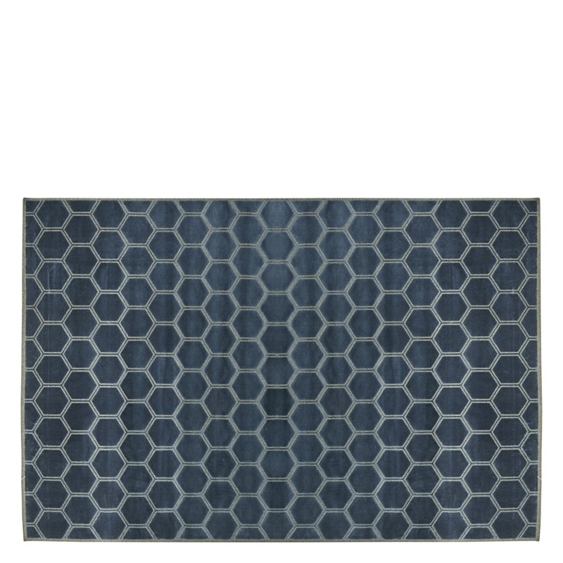 Manipur Delft Rug, Rectangle 5'3" x 8'6"
