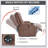 PU Infinite Position Power Lift Recliner Chair With 8-Point Vibration Massage, Lumbar Heating, USB Port, And Cup Holders For Elderly-655683818