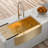 Single Bowl Stainless Steel Kitchen Sink-91338732