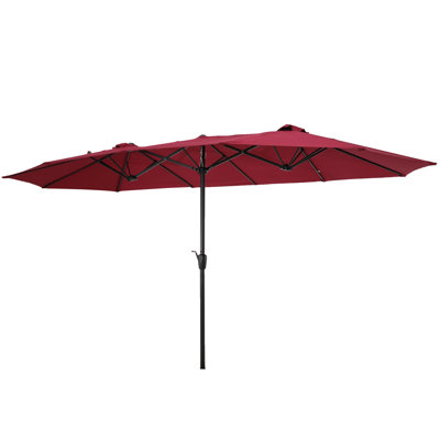 Parasol de marché 15 pi Helzer