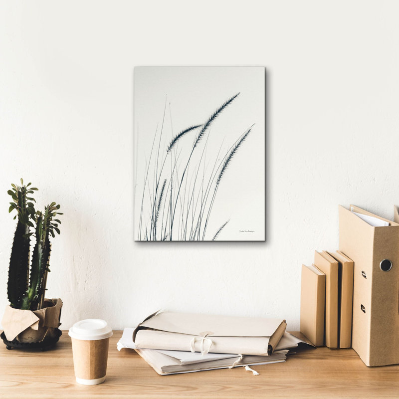 «Epic Graffiti» «Field Grasses III» par Debra Van Swearingen, art mural sur toile, 12 po x 16 po, H 16 po x l 12 po
