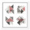Oliviyah Boho Geometrics Blush Gray - cadre photo, impression sur papier
