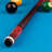 Action ACT161 Fractal Pool Cue - 21oz-125781448