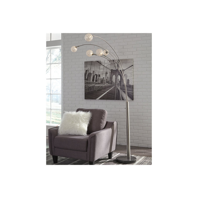 Lampe arquée Winter Winter