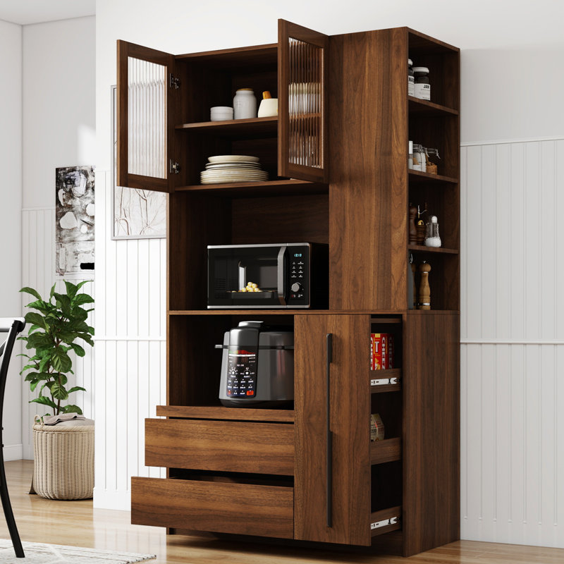 Solution de rangement polyvalente, bois et bois aggloméré, style moderne, utilisation dans plusieurs pièces