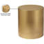Table de bout cylindrique-998190457