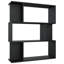 Hawkes 96cm H x 80cm W Chipboard Standard Bookcase-2079839905