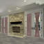 Panneau de rideau d'intérieur semi-transparent Janela-523972788-523972789