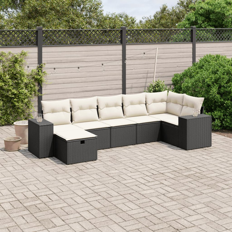 Ensemble de canapé de jardin Vidaxl