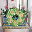 Murale porte-couronne irish celtique