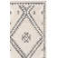 Tapis gris / noir en jute tissé à plat à la main Mabrey Southwestern-1091086487