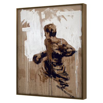 Against The Ropes Print by Ngo, PC