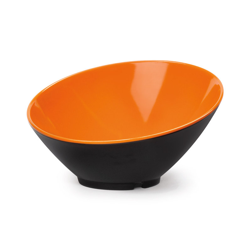 GET Bol de service en angle, 1 pinte, bleu, H 5 po x l 10 po x P 10 po, Rouge