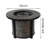 Outdoor Propane Fire Pit