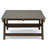 Bullock Rectangular Acacia Outdoor Coffee Table , 37'' in. W 24'' in. D-1595368859