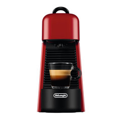 nespresso machine with hot water dispenser