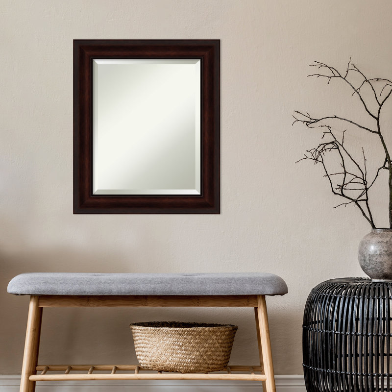 Flat Wall Mirror, 25" x 21"