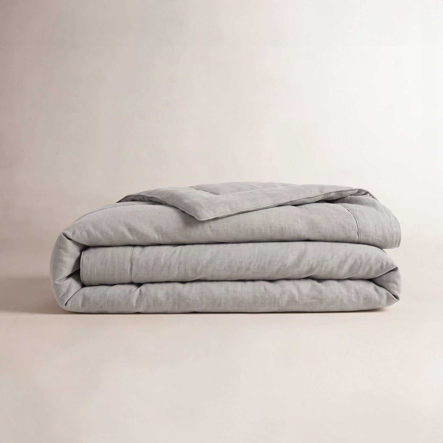 Duvet Cover Set, Full/Queen, Grey