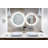 Pretrice Rectangle Wall Mirror-101904838
