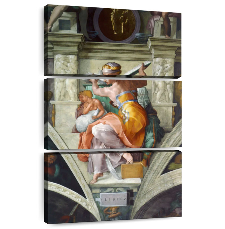 Leisha Libyen Sibylle 1511, H 32 po x l 20 po