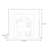 White + Black Manufactured Wood Electric Fireplace