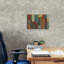 «Majestic Leaves» par Michael Mullan, art mural sur toile-672595454