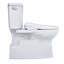 Vespin® II 1.28 GPF Elongated Floor Mounted Two-Piece Toilet (S7 Bidet Seat Included)
