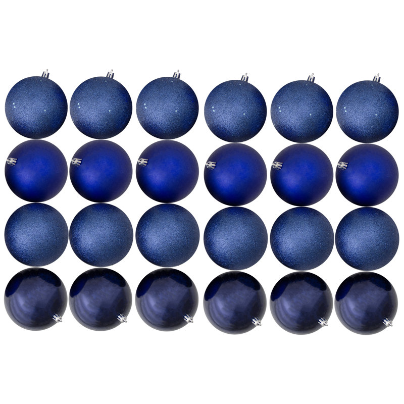 Babiole incassable 3 po, Bleu de cobalt