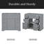 Meuble-lavabo 36 po sans lavabo, base d'armoire seulement, une armoire et six tiroirs-108206135