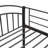 Twin Over Twin Metal Bunk Bed-1830513677