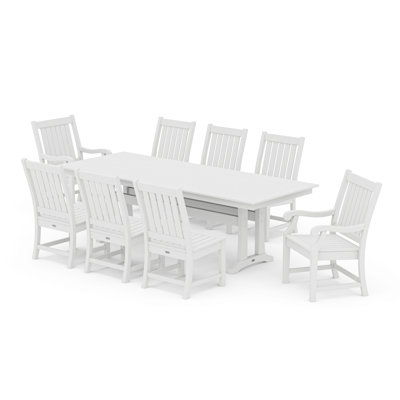 POLYWOOD® Verlyn 96" Patio Dining Set