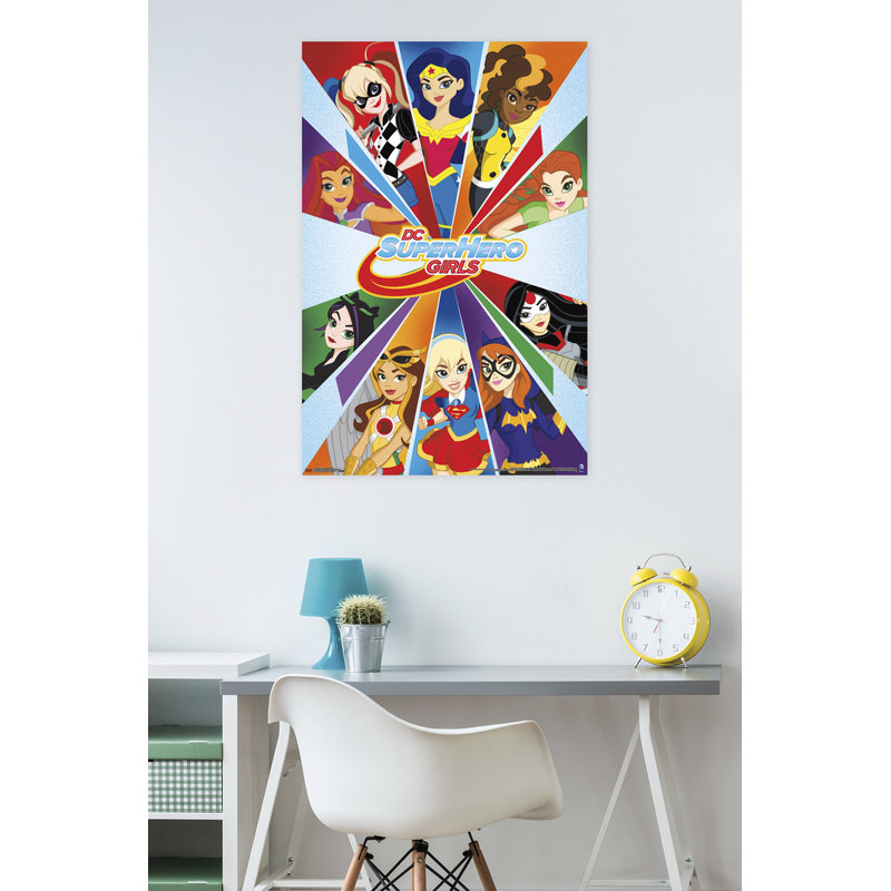 « dc super hero », impression sur papier
