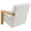 Chaise avec accoudoirs rembourrée Bryant Boucle-1390202151-1390202144