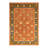 Hayner One-of-a-Kind Hand-Knotted New Age 7'1" Round Wool Area Rug in Brown/Beige