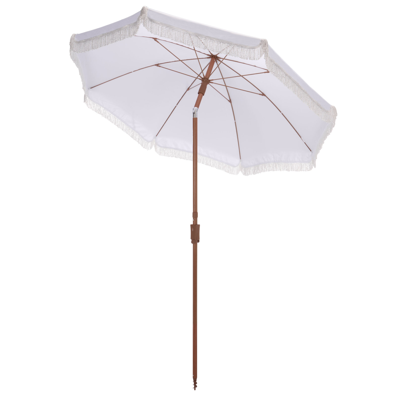 Tyler 73.62'' Outdoor Umbrella, White
