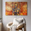 "A travers les cendres" sur toile-904837123