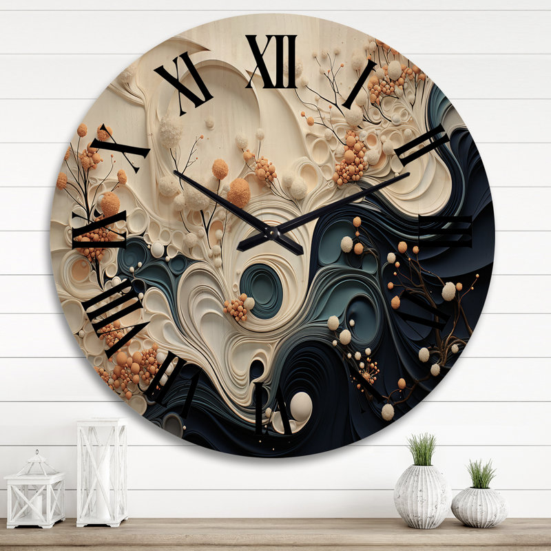 Horloge murale Vasilena, Très grand