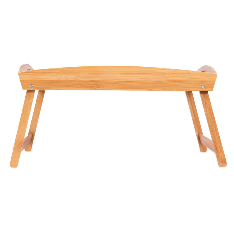 Plateau de lit en bambou Birdrock Home, Naturel