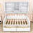Wooden Daybed with Shelves and 2 Drawers-1443420143-1443420129