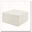 Cube modulaire rayé en velours côtelé-1051620960