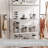  Clear Storage Boxes with Lids, 11 Quart Plastic Container Bins for Organizing, Stackable Crates, BPA Free, Non Toxic, Odor Free, Organizers for Home, Office, School, and Dorm, 12 Pack-370040264