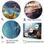 Titanic Under Water Memory - plage et océan, reproduction sur toile-95884587-95884593