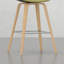 Tabouret à hauteur de comptoir / bar Harvard (ensemble de 2)-702653091-702653103