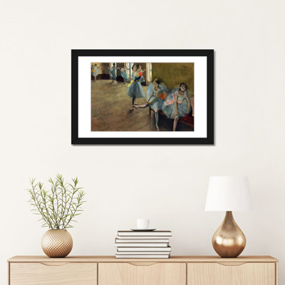 " Dancers " by Edgar Degas