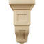 Corbeau de bois moyen l 5 po x P 5 3/4 po x H 10 po, chêne rouge (paquet de 2)-91125100